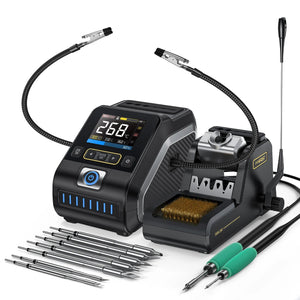 FNIRSI DWS-200 200W soldering station