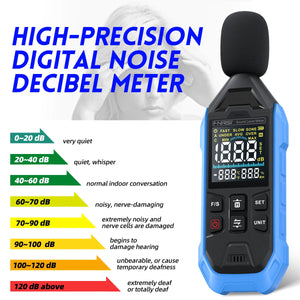 FNIRSI FDM01 digital sound level meter - view 4