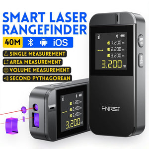FNIRSI IR40 smart laser distance meter - view 2