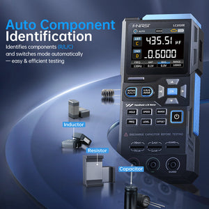 FNIRSI LC1020E handheld LCR meter - view 3