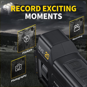 FNIRSI NVS-20 4K night vision monocular - view 4