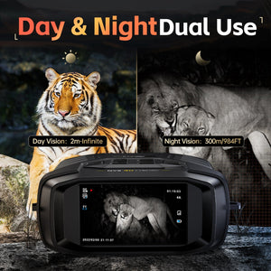 FNIRSI NVS-40 4K night vision binocular - view 3