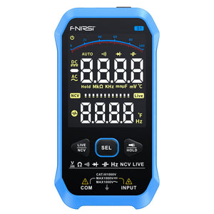FNIRSI S1 large screen smart multimeter - view 2
