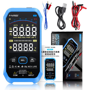 FNIRSI S1 large screen smart multimeter - view 6