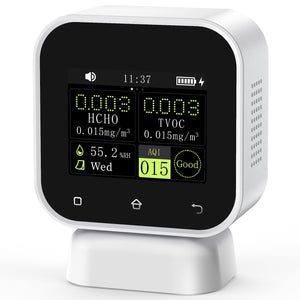 FNIRSI SFD-02 indoor air quality monitor