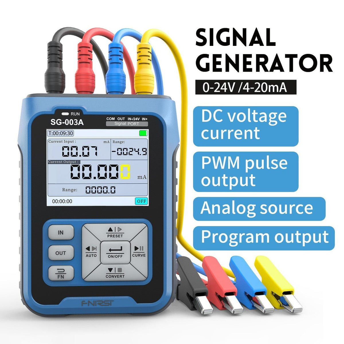 FNIRSI SG-003A 4-20mA loop calibrator - view 2