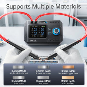 FNIRSI SWM-20 1200A portable spot welder - view 3
