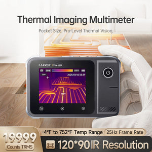 FNIRSI TDM-120P thermal imaging multimeter - view 2