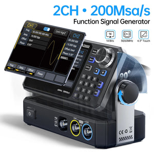 FNIRSI TSG6020 dual-channel function generator - view 2