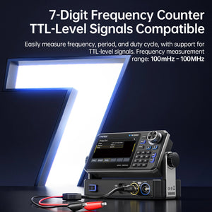 FNIRSI TSG6020 dual-channel function generator - view 6