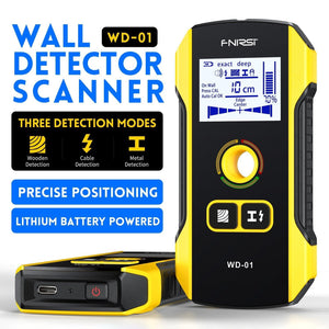 FNIRSI WD-01 wall scanner stud finder - view 2