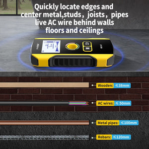FNIRSI WD-01 wall scanner stud finder - view 3