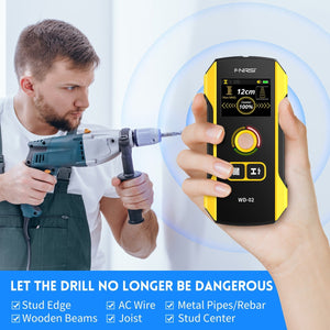 FNIRSI WD-02 wall scanner stud finder - view 5