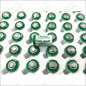 Forte Er14250 Lithium Battery Capacity: 1200MAH Voltage: