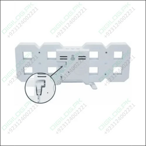 Stylish & Unique Electronic Desk Clock Vst-883-green