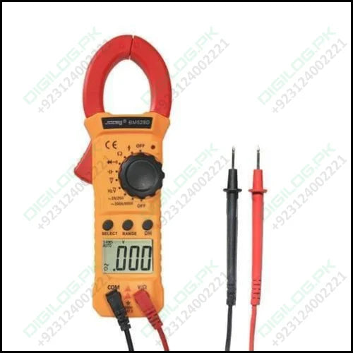 Clamp and amp multimeters