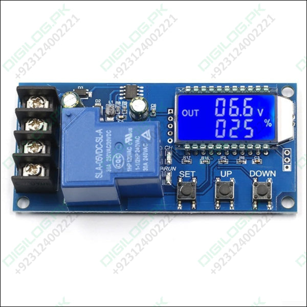 HCW-L30A Digital Battery Charging Control Module (6-60V, 30A)