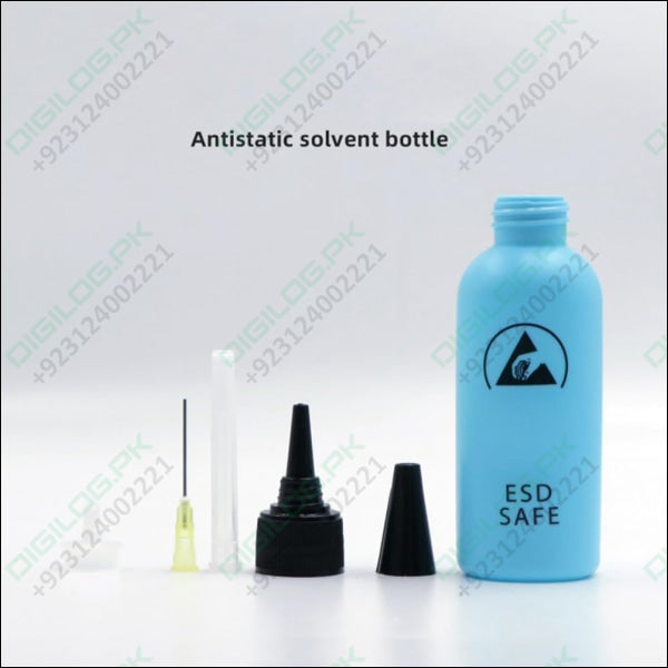 HIGH QUALITY 100 ML Empty ESD Safe Rosin Solder Flux Dispenser Bottle price in pakistan