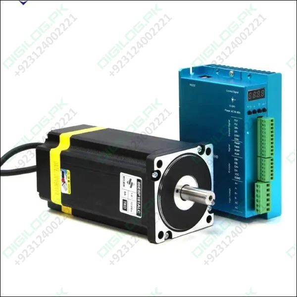 High Torque 86ebp181alc NEMA 34 Stepper Motor Kit for CNC in pakistan