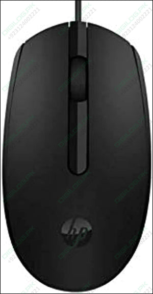 HP Mouse Wired M10 Black - Mouse