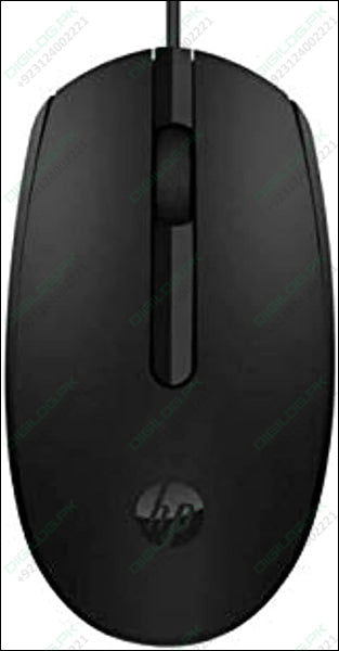HP Mouse Wired M10 Black - Mouse