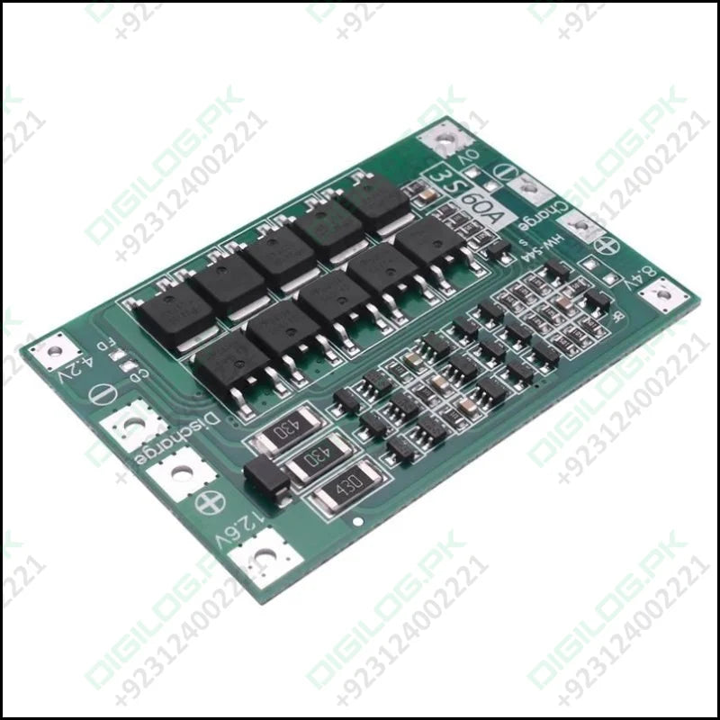 3S BMS 12V 25A 11.1V - 12.6V 3 Cell 18650 Lithium Battery Charging  Protection Board Battery Management System Module