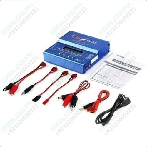 Imax 80w Nimh 3s Rc Lipo Battery Balance Charger Discharger