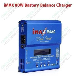 Imax 80w Nimh 3s Rc Lipo Battery Balance Charger Discharger