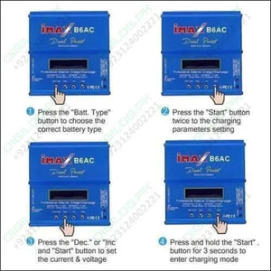 Imax 80w Nimh 3s Rc Lipo Battery Balance Charger Discharger