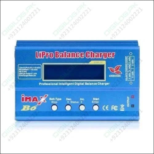 Imax B6 Mini 80w 5a Digital Dc Battery Balance Charger Xt60