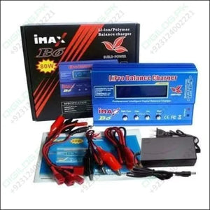 Imax B6 Mini 80w 5a Digital Dc Battery Balance Charger Xt60
