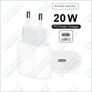 Apple Iphone Charger 20w Usb-c Power Adapter In Pakistan