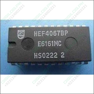 Dell Hef4067b 16 - channel Analog Multiplexer Demultiplexer