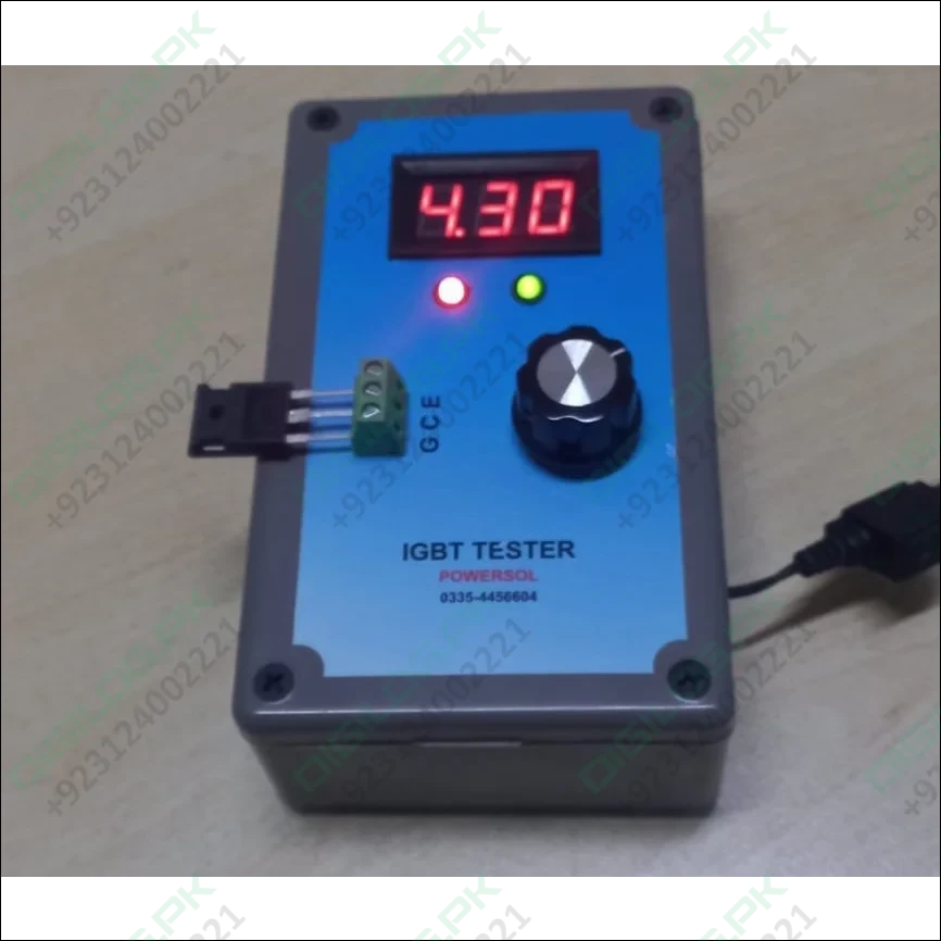 IGBT Tester In Pakistan