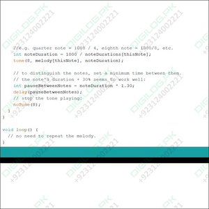 Arduino Passive Buzzer Speaker | Mini Piezo Module For Diy