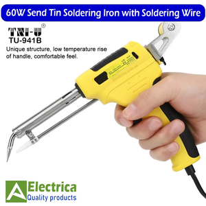 TU-941B 60W Automatic Solder Feed Soldering Gun – 220V EU Plug