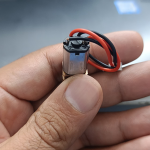 N20 Gear Motor back view
