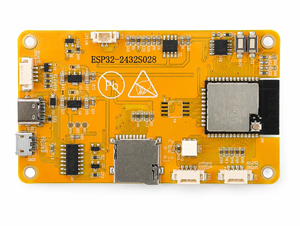 ESP32-2432S028 PCB Back View