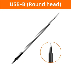 USB-B Round Head Heating Element diagram