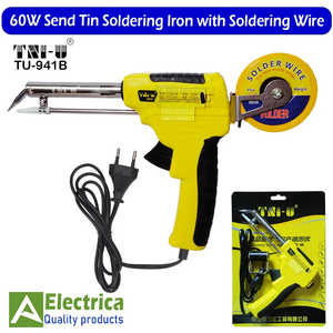 TU-941B 60W Automatic Solder Feed Soldering Gun – 220V EU Plug
