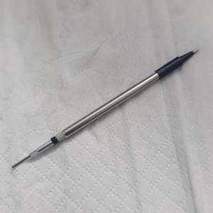 USB-B Type Soldering Iron Heating Element on white surface