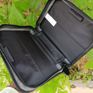 Carry case interior view