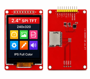 2.4 Inch SPI TFT LCD ILI9341 - Front and Back View