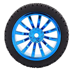65mm blue wheel