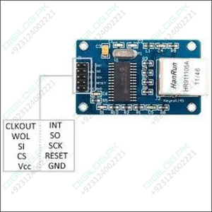 Enc28j60 Arduino Ethernet Module Lan Network