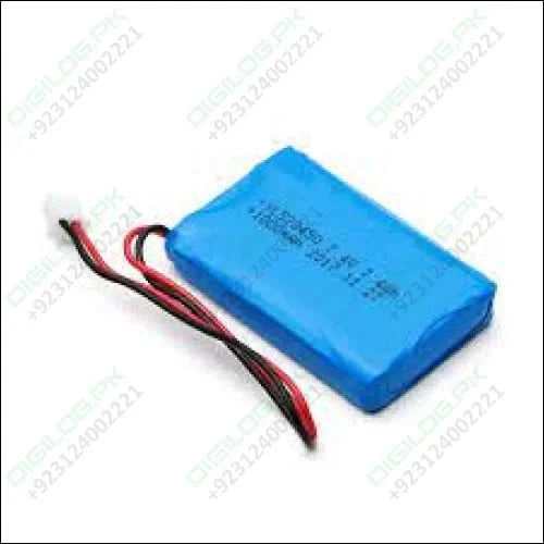 Battery Wholesale 2s 7.4v 1000mah Rechargeable Lipo Lithium Battery Pack