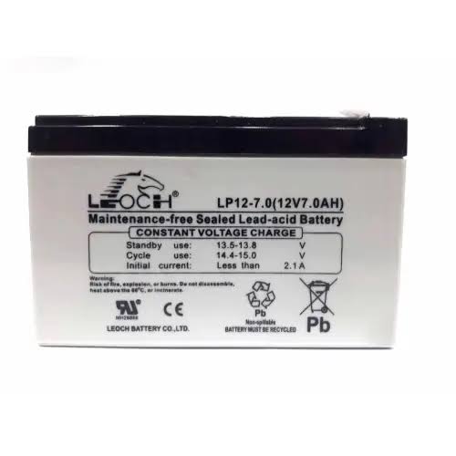 12V 7Ah Battery