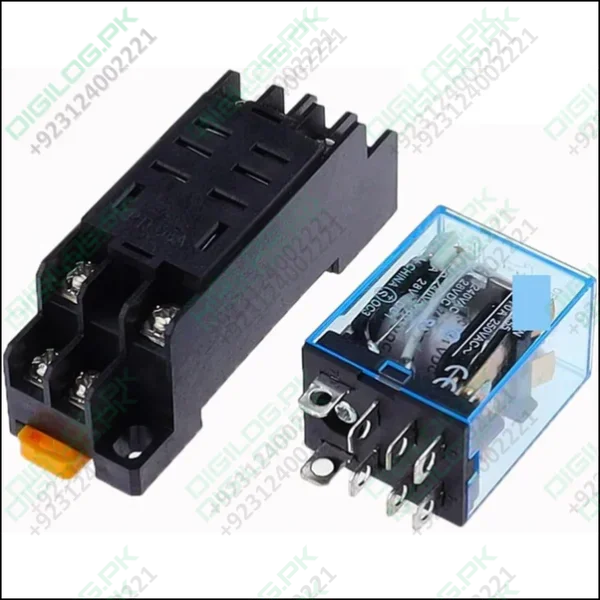 IME JZX-13F-2 8 pin AC 220v 12 Amp Electromagnetic Power Coil Relay 12A AC