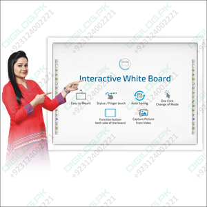 Optiview Interactive Whiteboard 82 Inch Opv-wb82 1 Used