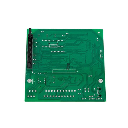 Inverter CPU Card For CHF100 Inverter - a green rectangular printed circuit board featuring a black multi-pin connector on the left side.